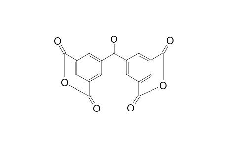Benzophenone-3,5,3,5-tetracaboxylic acid dianhydride