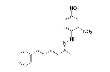 6-phenyl-3,5-hexadien-2-one, 2,4-dinitrophenylhydrazone