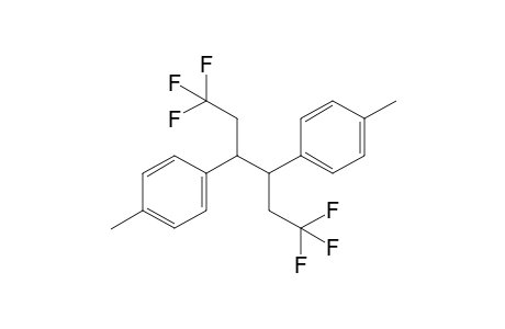 1,4-bis(trifluoromethyl)-2,3-bis(p-toluyl)butane