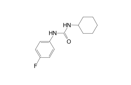 1-Cyclohexyl-3-(4-fluoro-phenyl)-urea