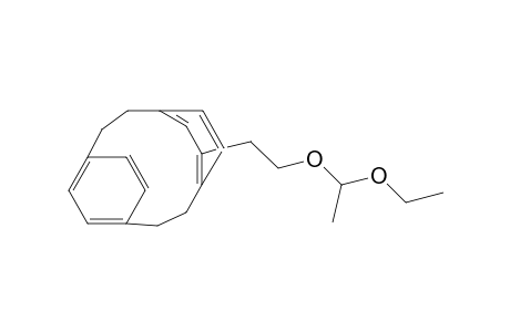 Tricyclo[8.2.2.24,7]hexadeca-4,6,10,12,13,15-hexaene, 5-[2-(1-ethoxyethoxy)ethyl]-