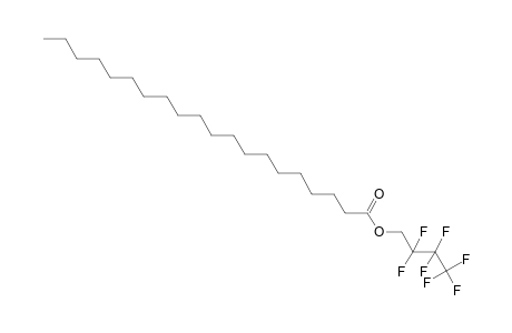 Eicosanoic acid, 2,2,3,3,4,4,4-heptafluorobutyl ester