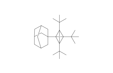 (1'-Adamantyl)-tris(t-butyl)tricyclo[1.1.0.0(2,4)]butane