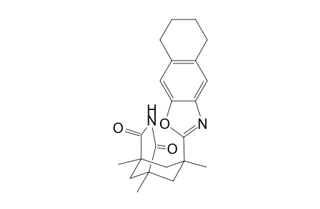 1,5,7-Trimethyl-7-(5',6',7',8'-tetrahydro-1'-oxa-3'-azacyclopenta[b]]naphthalene-2'-yl)-3-azabicyclo[3.3.1]nonan-2,4-dione