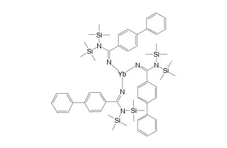 Tris[4-Phenyl-N,N'-bis(trimethylsilyl) benzamidinate] ytterbium