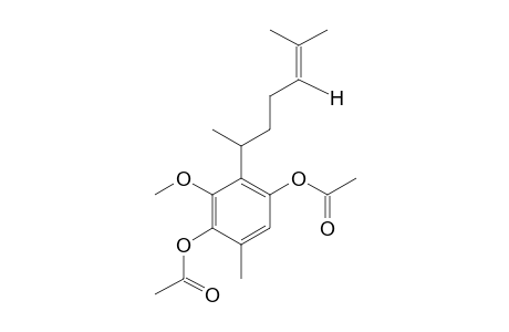 LEUCOPEREZONE-3-METHYLETHER-1,4-DIACETATE