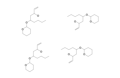 3-HYDROXY-5-(TETRAHYDROPYRAN-2'-YLOXY)-NON-1-ONE