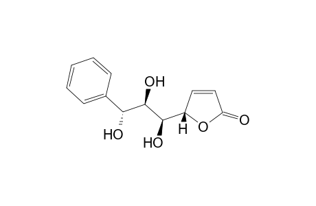 7-C-phenyl-D-gluco-hept-2-enono-.gamma.lactone