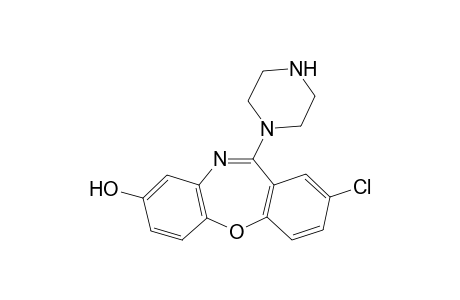 2-Chloro-11-(1-piperazinyl)dibenzo[b,f][1,4]oxazepin-8-ol