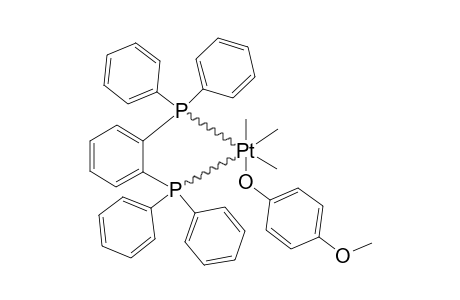 FAC-[ORTHO-BIS-(DIPHENYLPHOSPHINO)-BENZENE]-PT-ME3-(PARA-OC6H4OME)