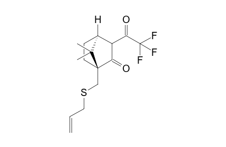 (1S,4S)-10-(Allylthio)-3-(trifluoroethanoyl)camphor