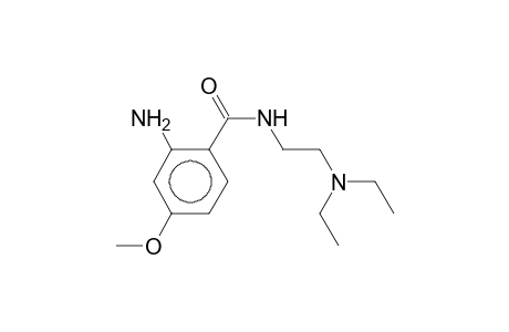3-Amino-N-(2-diethylamino-ethyl)-4-methoxy-benzamide