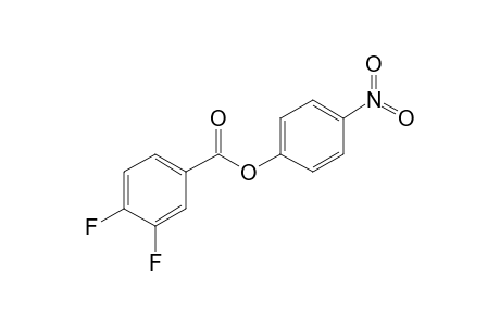 3,4-Difluorobenzoic acid, 4-nitrophenyl ester