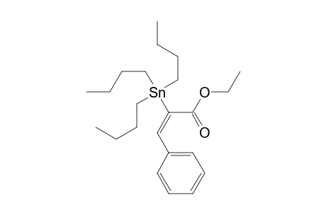 (E)-3-phenyl-2-tributylstannyl-2-propenoic acid ethyl ester