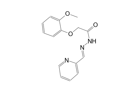 acetic acid, (2-methoxyphenoxy)-, 2-[(E)-2-pyridinylmethylidene]hydrazide