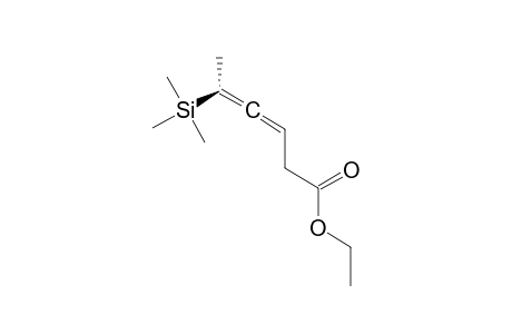 ETHYL-5-(TRIMETHYLSILYL)-3,4-HEXADIENOATE