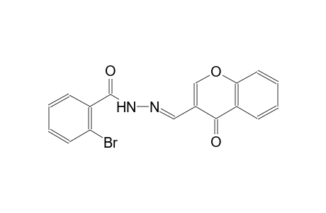 2-bromo-N'-[(E)-(4-oxo-4H-chromen-3-yl)methylidene]benzohydrazide