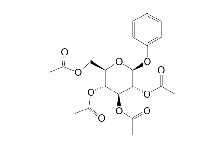 Phenyl 2,3,4,6-tetra-O-acetylhexopyranoside