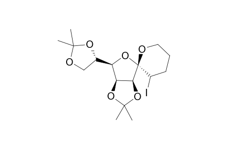 (1S,3'R)-1-Deoxy-2,3:5,6-di-O-isopropylidene-D-mannofuranose-1-spiro-2'-(3'-iodotetrahydropyran)
