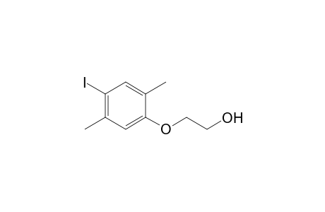 2-(4'-iodo-2',5'-dimethylphenyloxy)ethan-1-ol