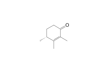 (4R)-2,3,4-trimethyl-1-cyclohex-2-enone