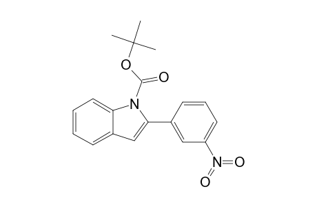 2-(3'-NITROPHENYL)-INDOLE-1-CARBOXYLIC-ACID-TERT.-BUTYLESTER