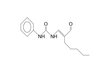 2-N-Pentyl-3-(3-phenylureido)-acrolein