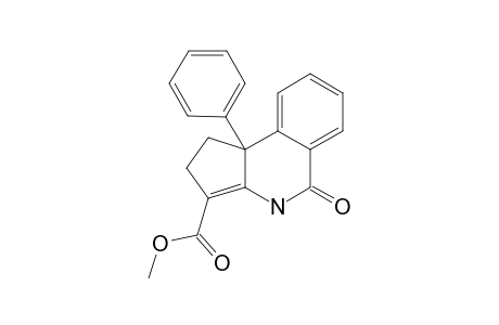 3-(METHOXYCARBONYL)-9B-PHENYL-2,9B-DIHYDRO-1H-CYCLOPENT-[C]-ISOQUINOLIN-5-ONE