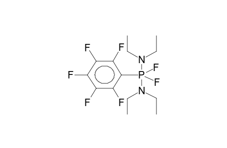 PENTAFLUOROPHENYLBIS(DIETHYLAMINO)DIFLUOROPHOSPHORANE