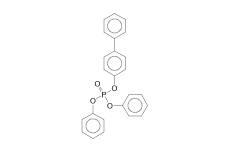 Phosphoric acid, diphenyl 1,1'-biphenyl-4-yl ester