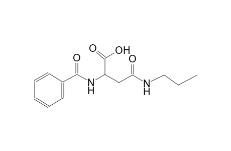asparagine, N~2~-benzoyl-N~4~-propyl-