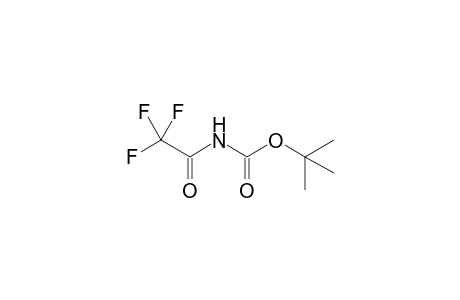 (Trifluoroacetyl)carbamic acid-tert-butylester