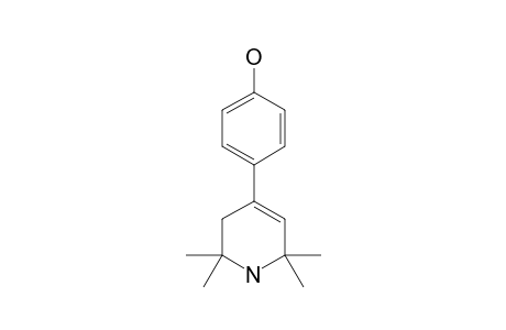 4-(2,2,6,6-tetramethyl-1,3-dihydropyridin-4-yl)phenol