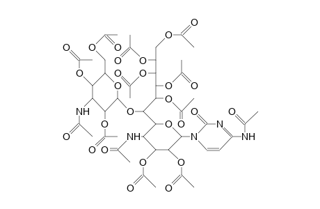 Tridecaacetyl-anthelmycin