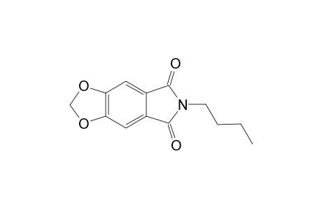 N-Butyl-4,5-(methylendioxy)-phthalimide