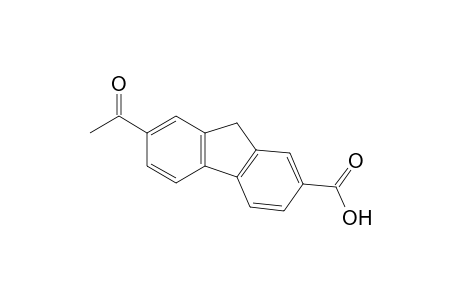 7-acetylfluorene-2-carboxylic acid