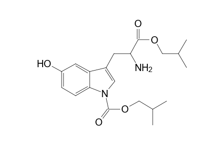 5-Hydroxy-tryptophane iso-butylester N-IBCF