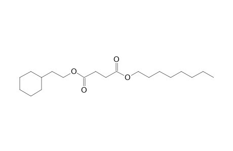 Succinic acid, 2-cyclohexylethyl octyl ester