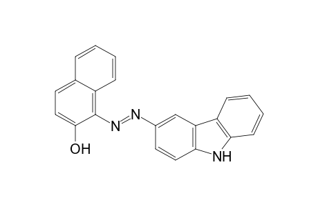 2-Naphthalenol, 1-(9H-carbazol-3-ylazo)-