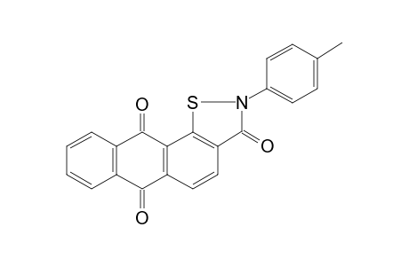 2-(4-Methylphenyl)naphtho[2,3-g][1,2]benzothiazole-3,6,11-trione
