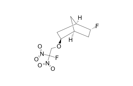 2-ENDO-FLUORO-5-EXO-(2-FLUORO-2,2-DINITROETHOXY)-NORBORNANE