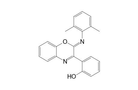 2-(2-(2,6-Dimethylphenylimino)-2H-benzo[b][1,4]oxazin-3-yl)phenol