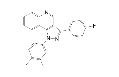 1-(3,4-dimethylphenyl)-3-(4-fluorophenyl)-1H-pyrazolo[4,3-c]quinoline