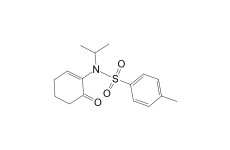 Benzenesulfonamide, 4-methyl-N-(1-methylethyl)-N-(6-oxo-1-cyclohexen-1-yl)-