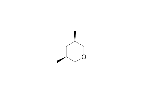 cis-3,5-Dimethyl-tetrahydropyran
