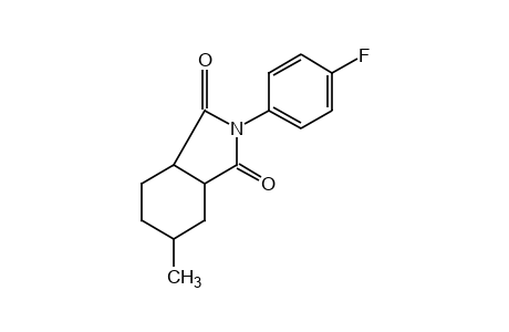 N-(p-fluorophenyl)-4-methyl-1,2-cyclohexanedicarboximide