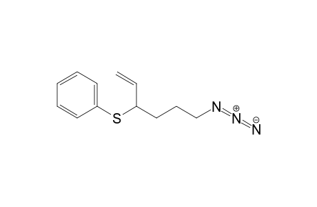6-Azido-3-(phenylthio)hex-1-ene