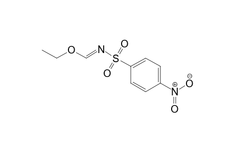 Methanimidic acid, [(4-nitrophenyl)sulfonyl]-, ethyl ester