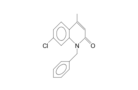 1-Benzyl-7-chloro-4-methyl-2(1H)-quinolinone