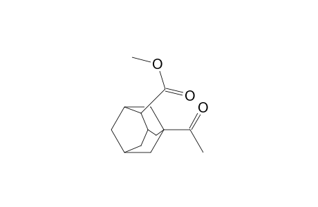 4-carbomethoxy-1-acetyladamantane
